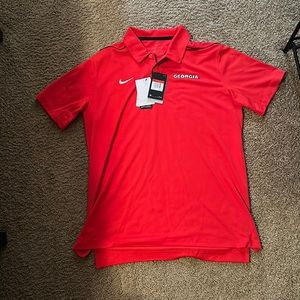 UGA Nike Polo